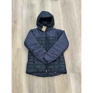 Patagonia Hi-Loft Nano Puff Hoody, Women's Medium, Smolder Blue, NWT